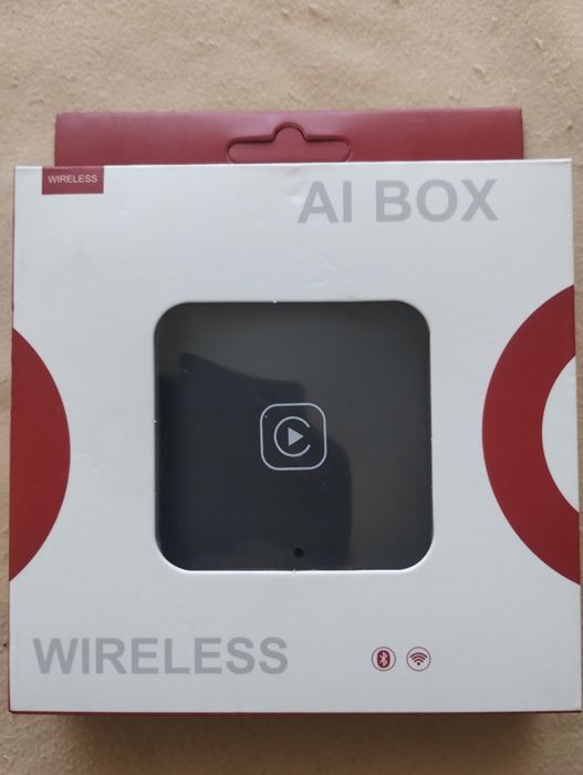 Безжичен адаптер CarPlay AI Box