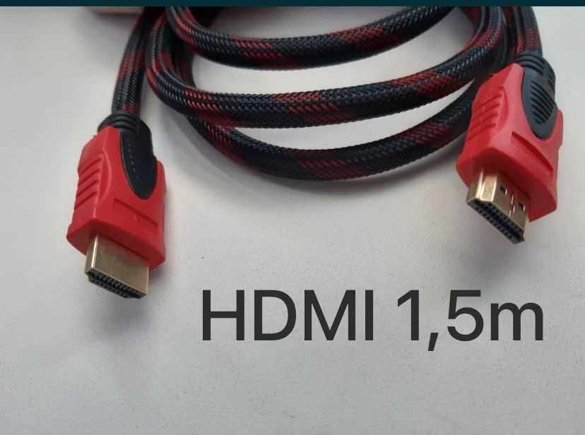 Шнур Кабель Hdmi 1.5 m (в упаковке)