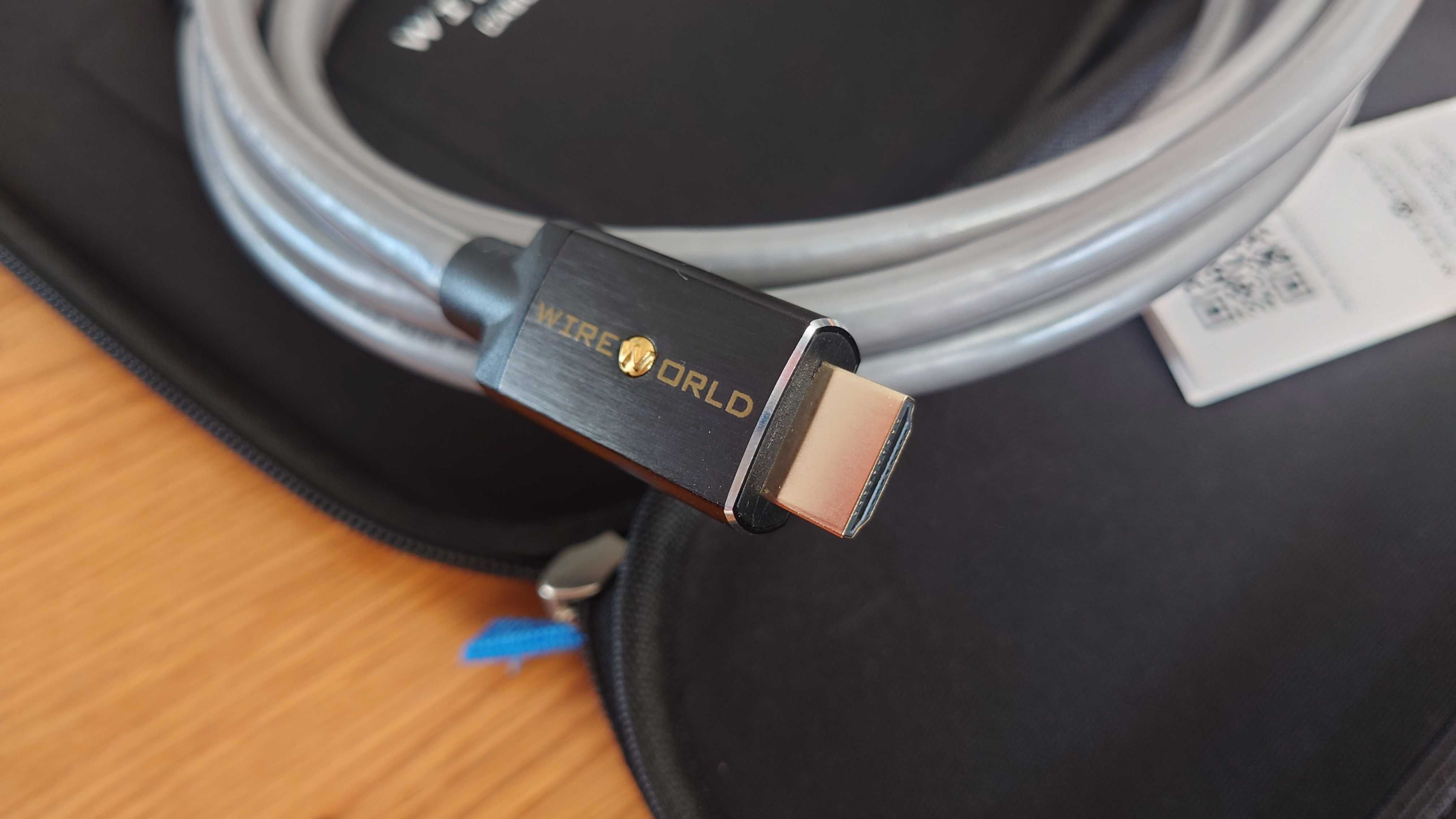 Оригинален Wireworld Silver Sphere HDMI 48G 8К Cable, 3 метра