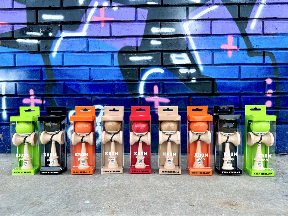 Kendama KROM POP LOL Originală