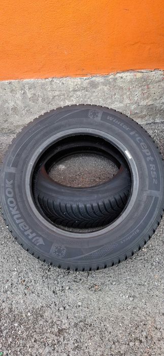 2бр. 175/70/14 Hankook 6.3mm mm грайфер, дот 18г. Безплатен монтаж