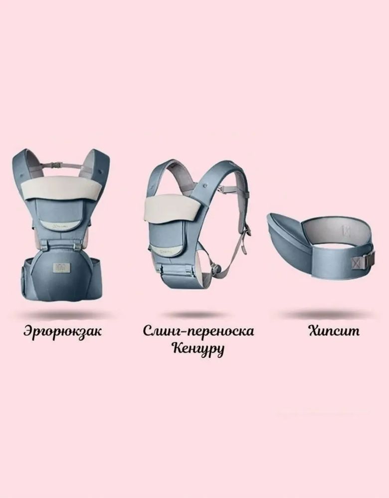 Эргорюкзак 3 в 1