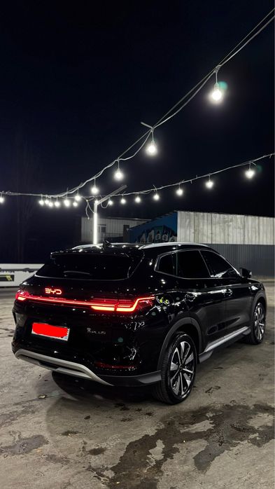 BYD Song Plus Ev Champion 2025 restayling