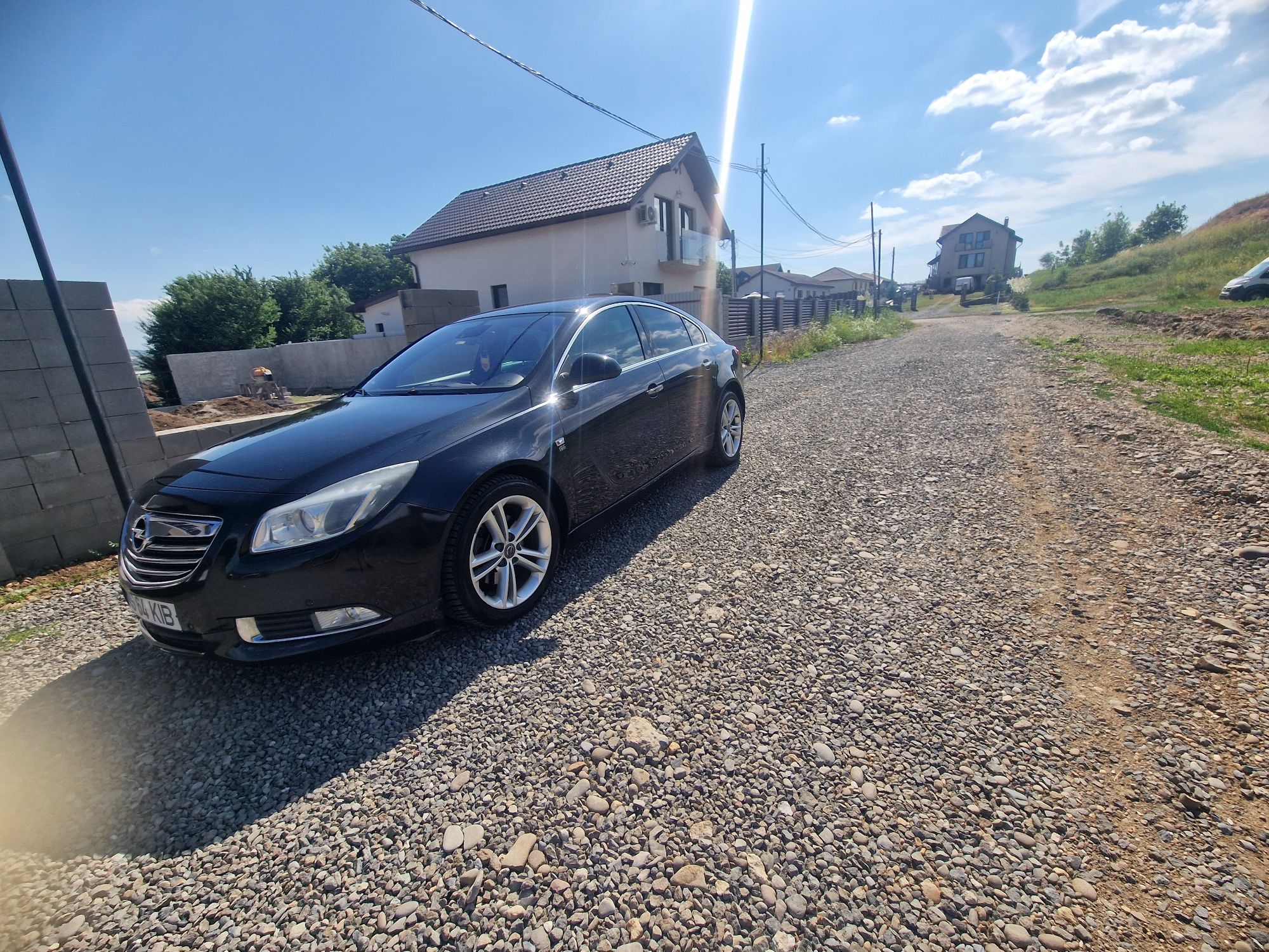 Vand Opel Insignia OPC line