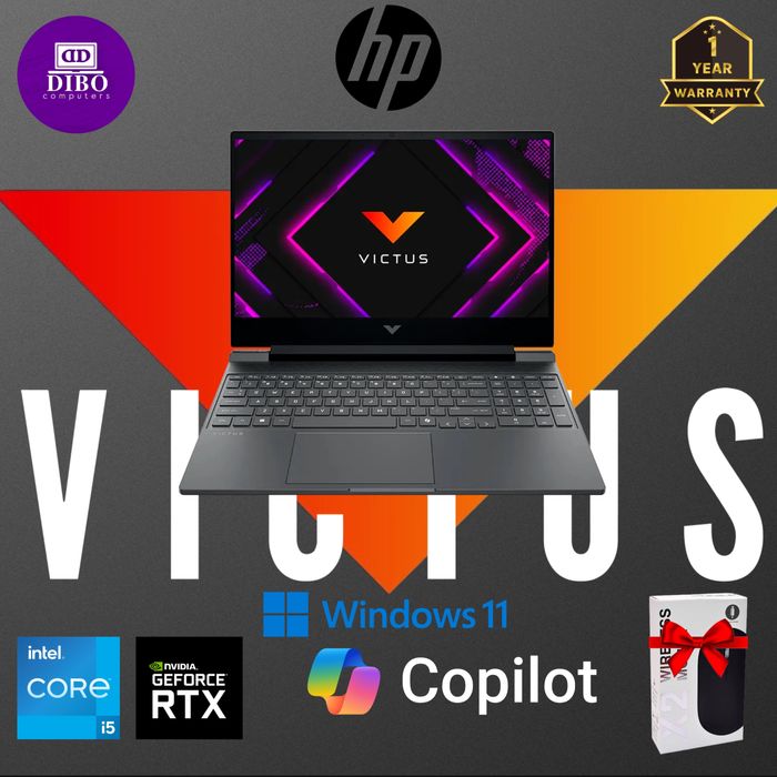 HP Victus Gaming 15-fa2013dx NEW!