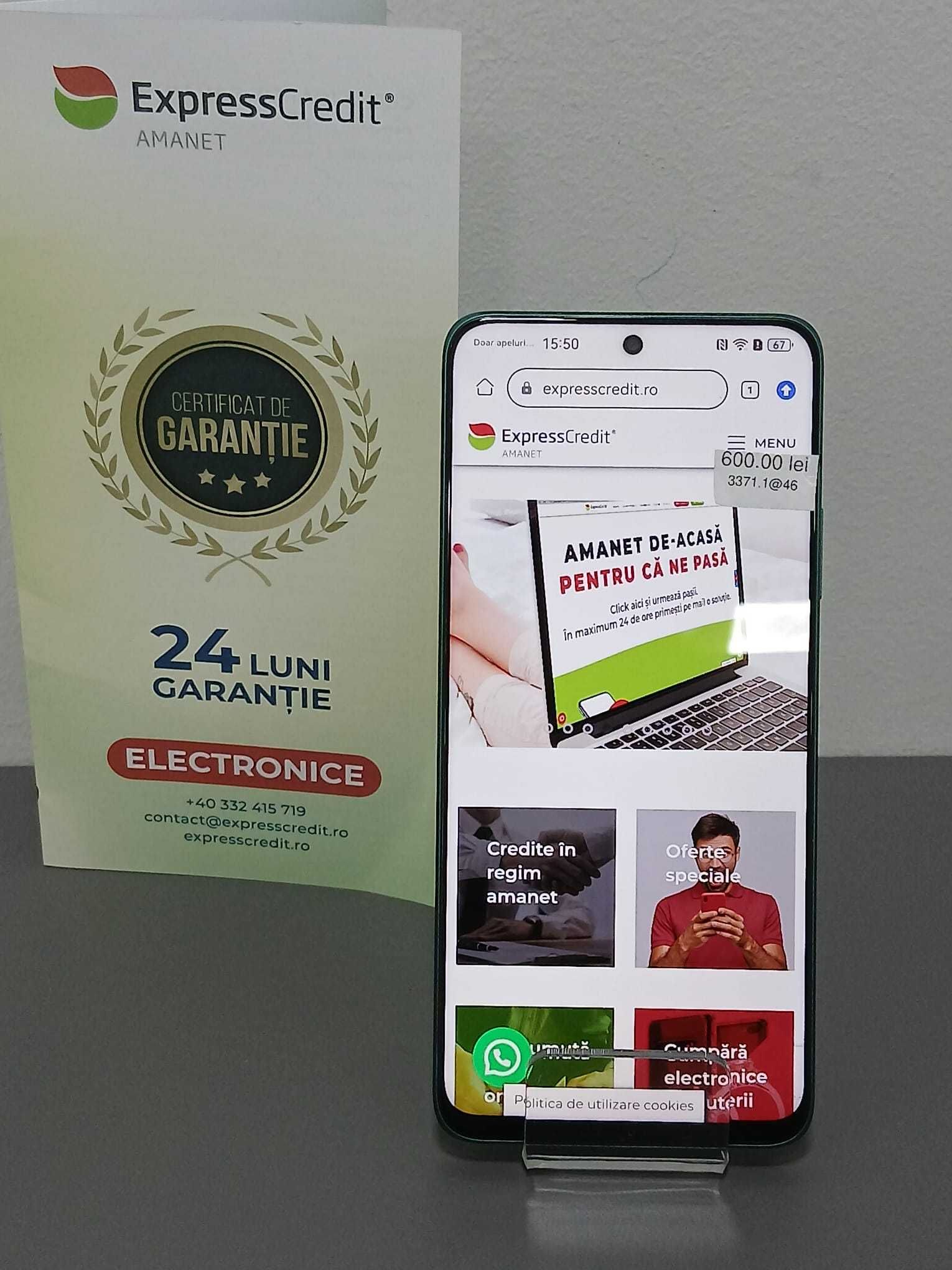 (AG46) Telefon Huawei Nova 12 i B.3371 Garantie 2 ani!