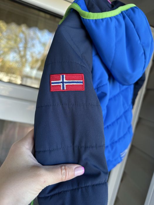 Детско зимно яке-Trollkids