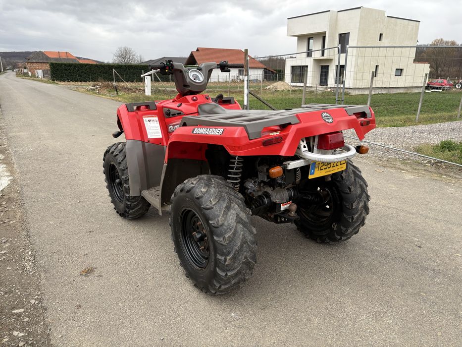 ATV Can am Outlander 400 4X4