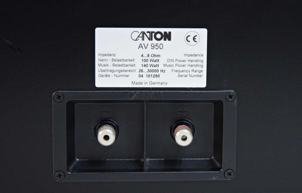 Boxa centru Canton AV 950