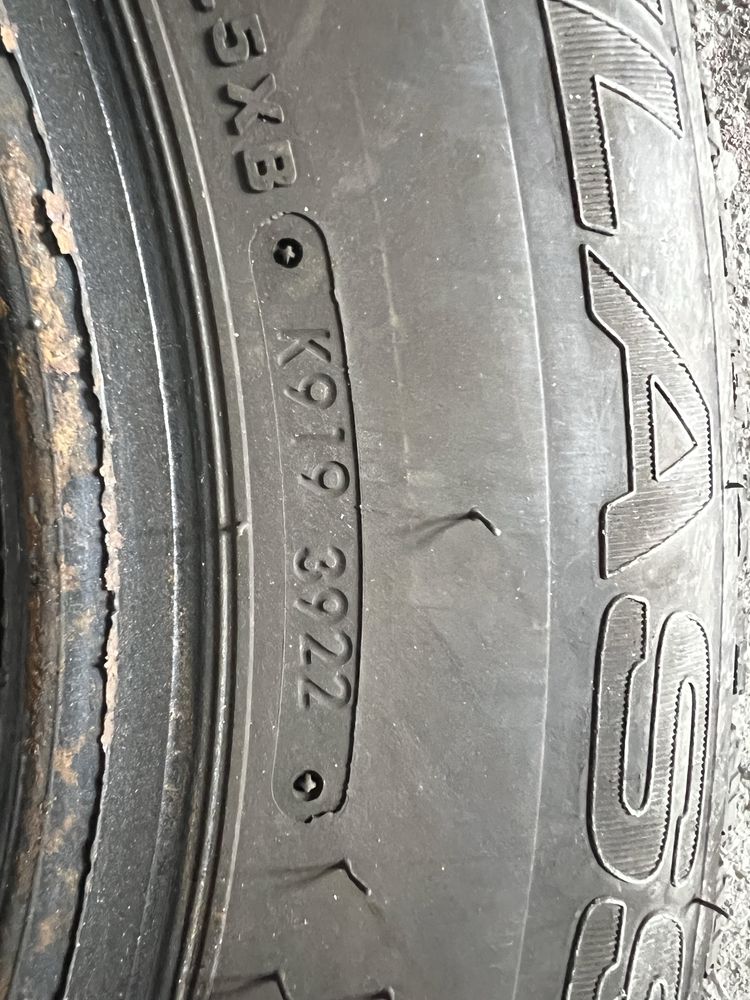 Гуми ласа зимни 16 цола