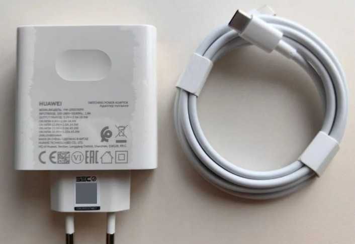 Huawei 65W Адаптер зарядное устройство Оригинал