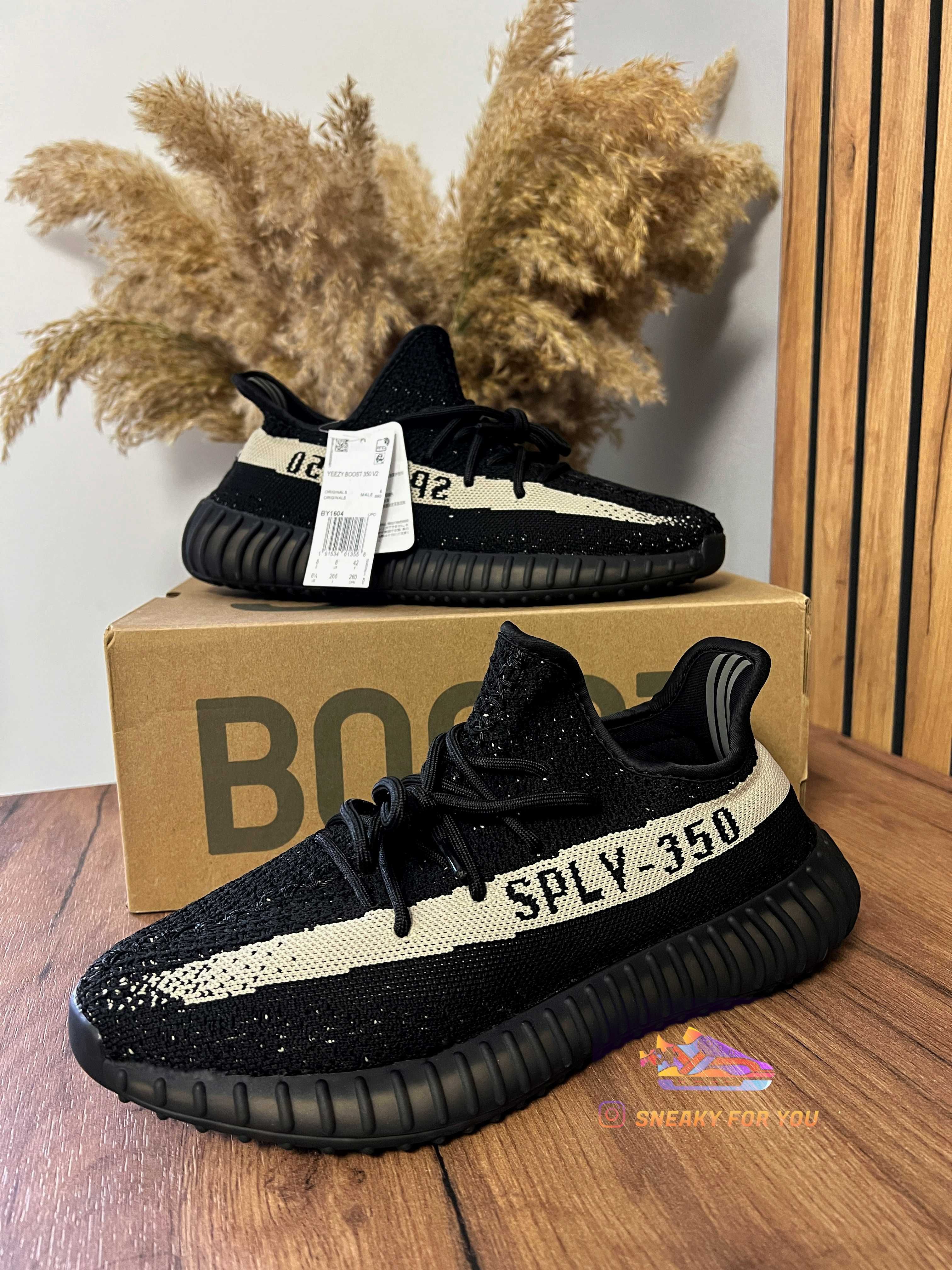 37-45 Adidas Yeezy Boost 350 V2 Oreo