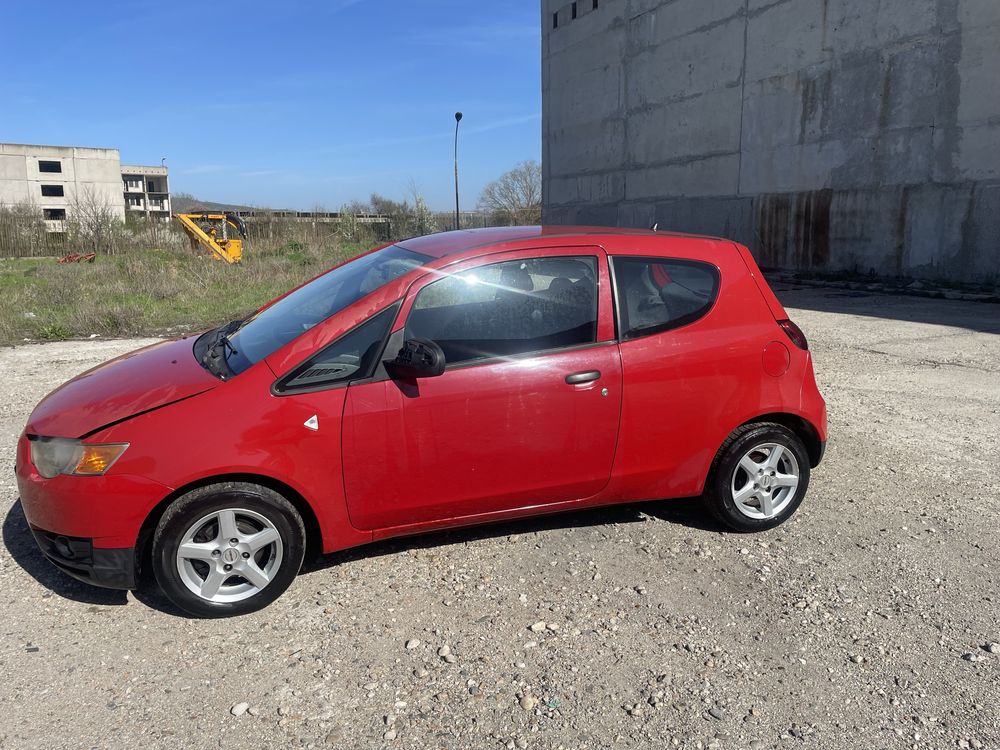 MITSUBISHI COLT 1.1 75 КС 2010 на части