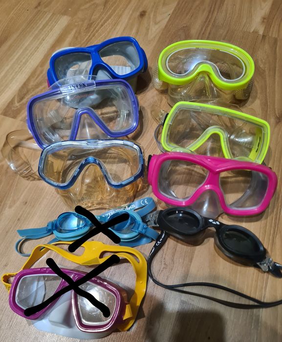 Маски и очила за плуване