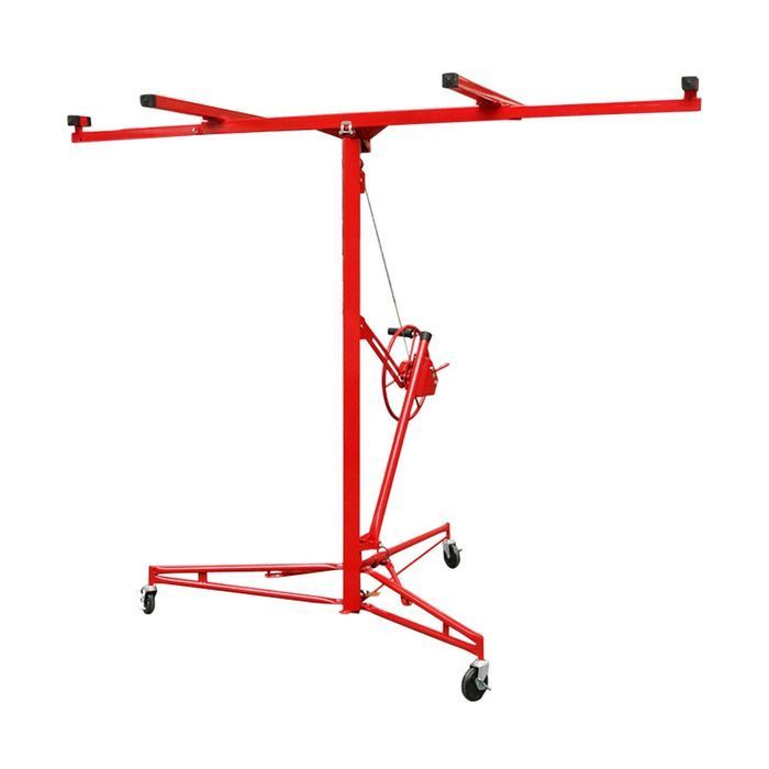 Dispozitiv ridicat placi gips carton sau osb inaltime ridicare 4.57m