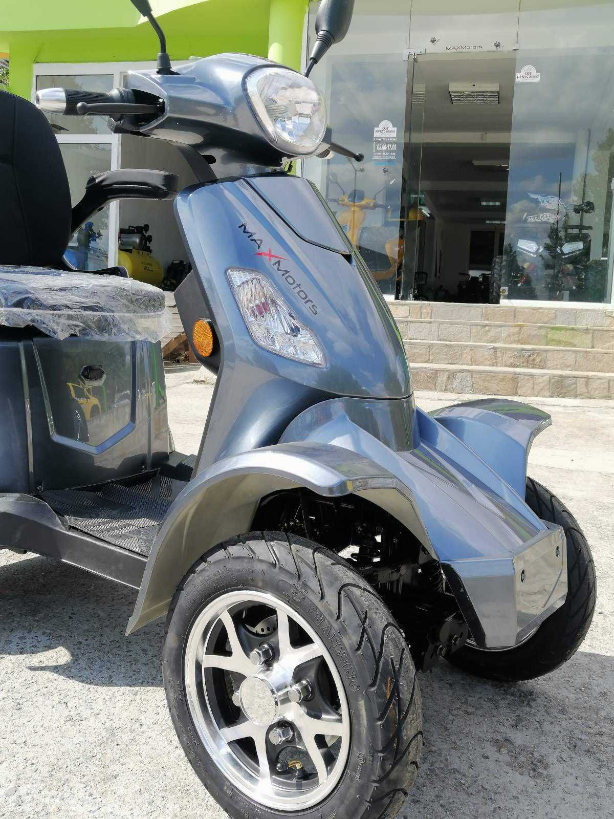 Електрическа Четириколка Фамозна Mod. 2023 MaXmotors