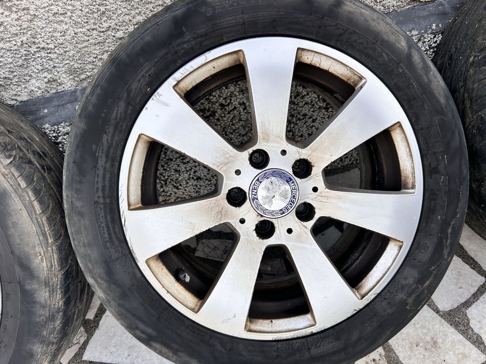 Алуминиеви джанти за Мерцедес Ц-класа W204.