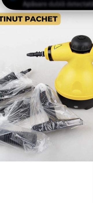 Vand aparat de curatat  cu aburi nou la cutie