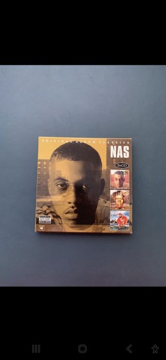Vand set 3 albume Nas