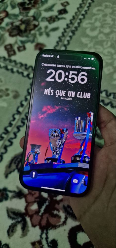 Iphone 15 87% 603ta zaryad olgan