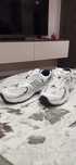 New Balance Men 42 White Silver 530