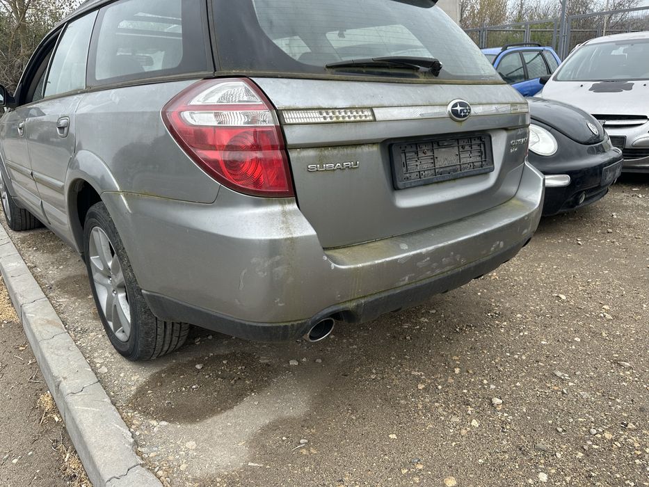 Задна броня за Субару Легаси Аутбек/Subaru Legacy Outback!