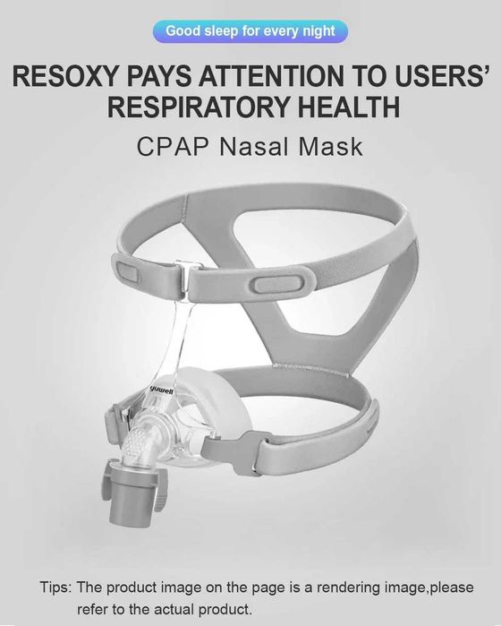 Masca nazala aparat  CPAP