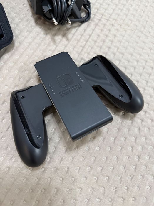 Nintendo Switch Oled cu toate accesoriile