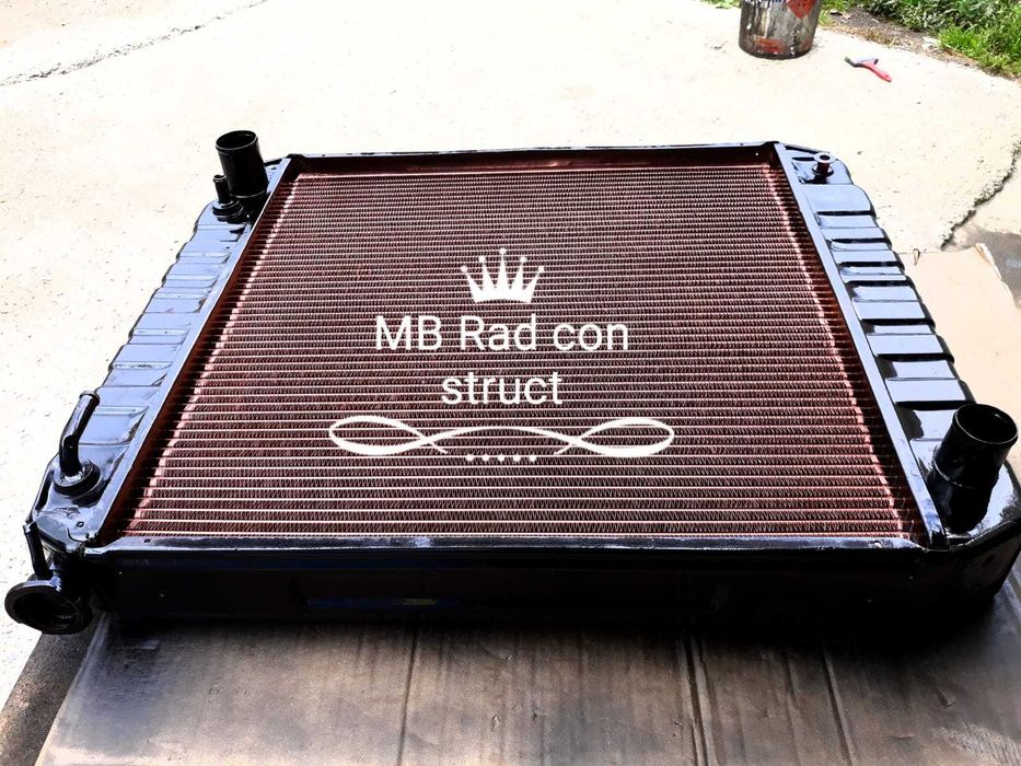 Radiator spart ? Il reparam BETON / industrial & agricol /