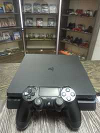 Ps 4 slim 1 TB + 3 топ игр