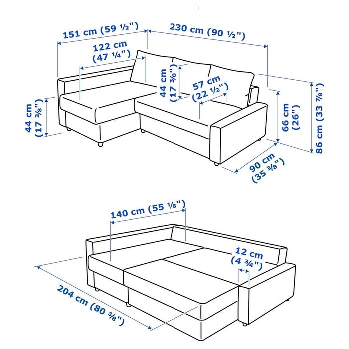 Coltar extensibil Ikea