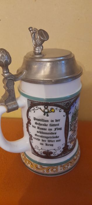 Halba de bere muzicală bavareza