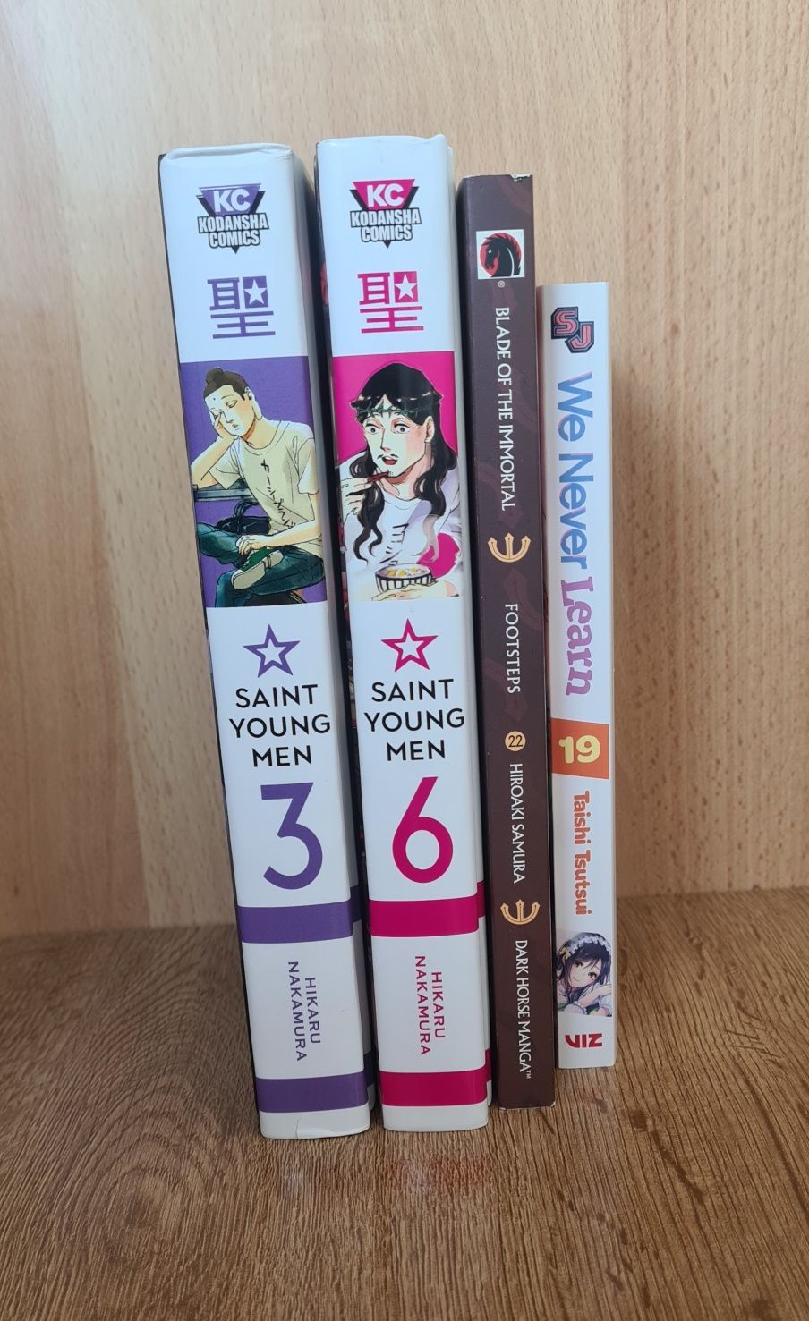 Pachet 4 volume manga