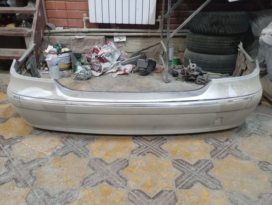 Задний бампер mercdes w211