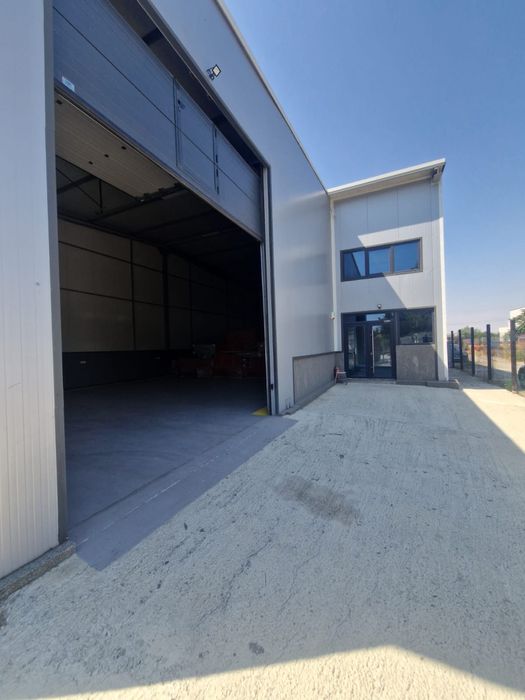 Inchiriez hala industriala noua