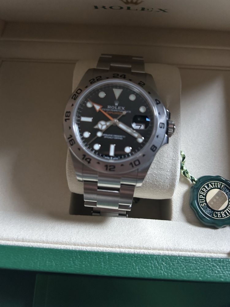 Rolex Explorer 2