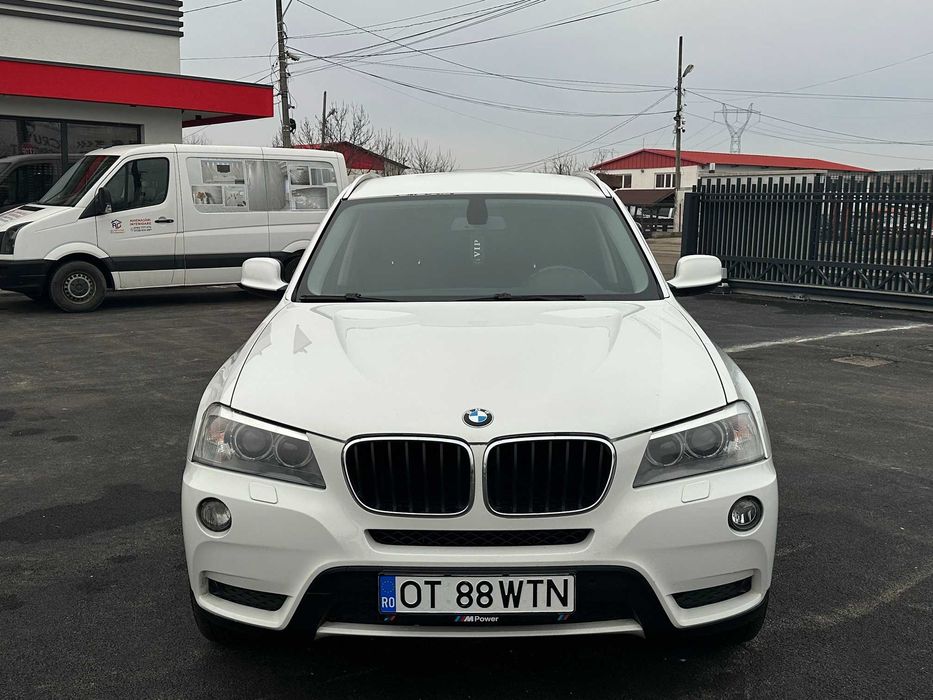BMW X3 2,0 x-drive 2012 accept variante !