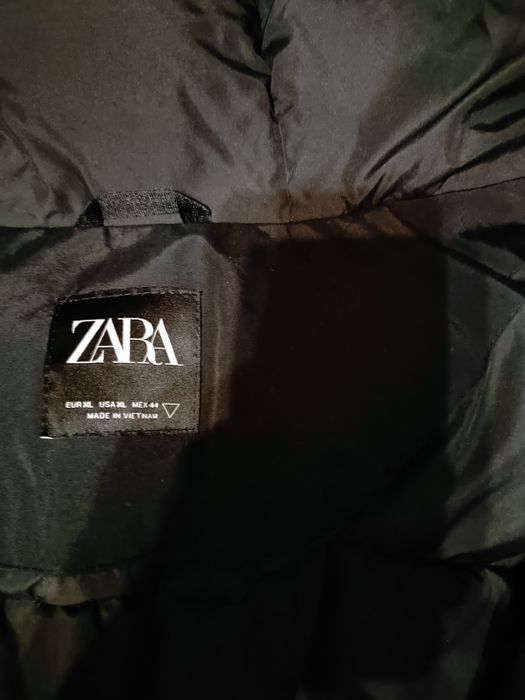 Мъжко зимно яке ZARA парка  72лв