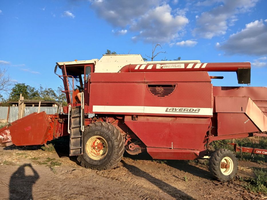 Combina LAVERDA - 3700 -  FiatAgri -