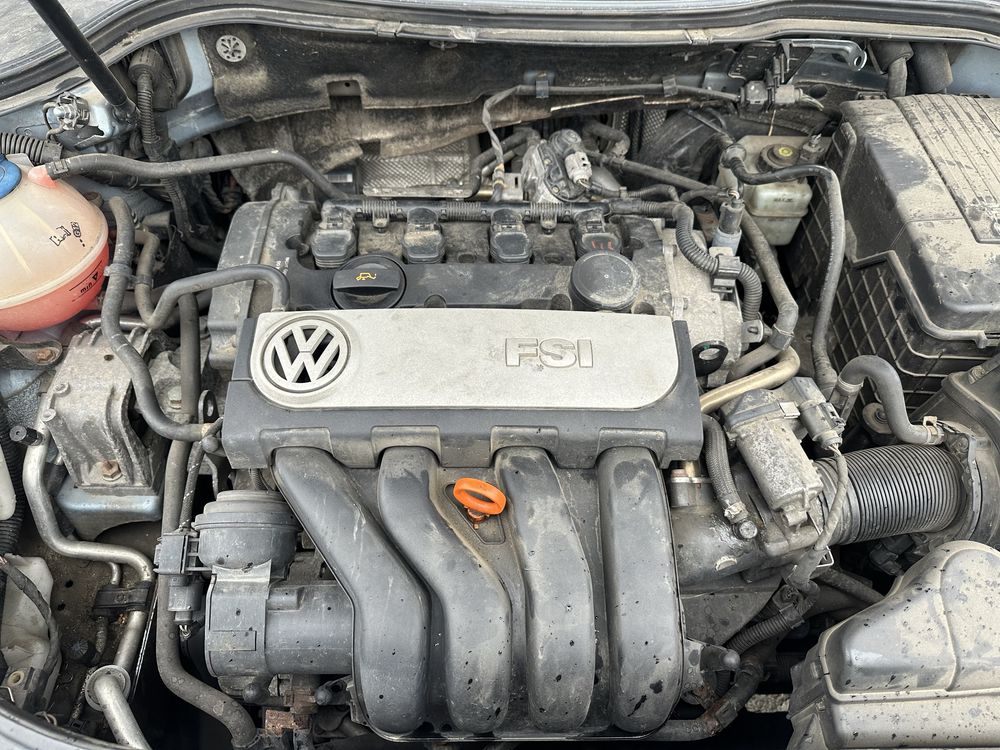 motor 2,0 benzina bvy passat b6 golf