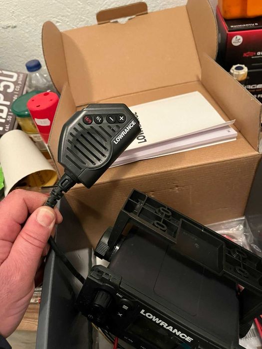 морска радиостанция lowrance модел link-6s