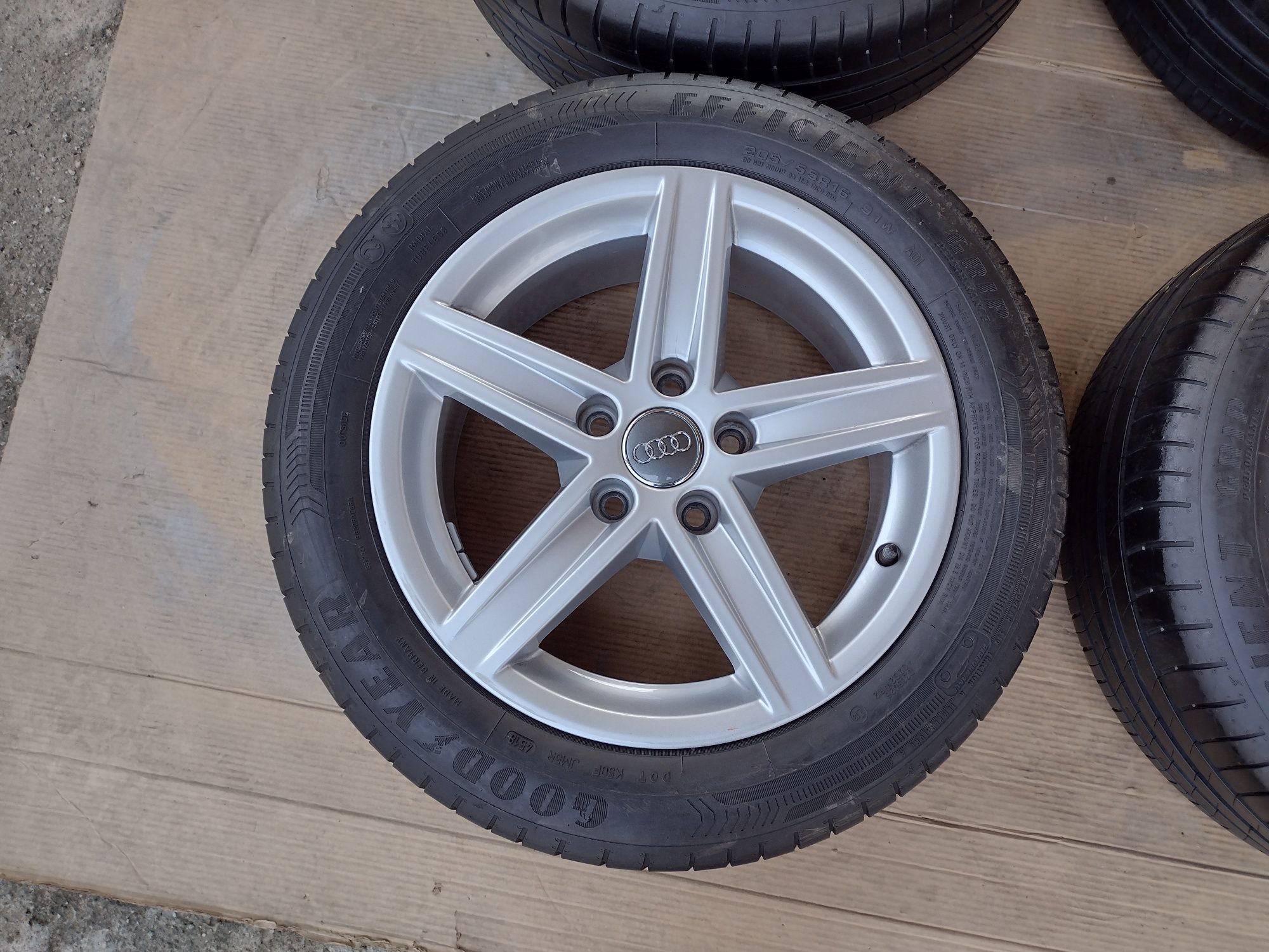 Jante 16 Audi A3 8V, 8P 5 x 112 R16 Cauciucuri  205 55 R16