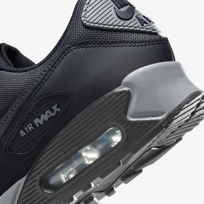 Nike - Air Max 90 номер 38.5 дамски черни Оригинал Код 5703