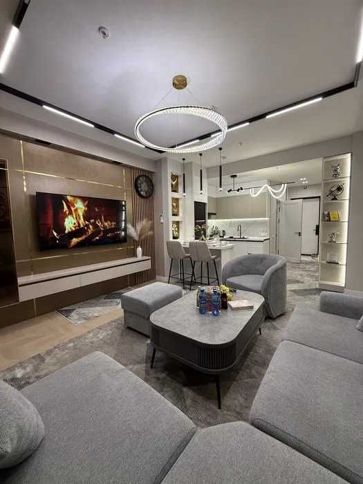 Сдаётся Шикарная 2х ком кв-ра на NRG U tower/ID01