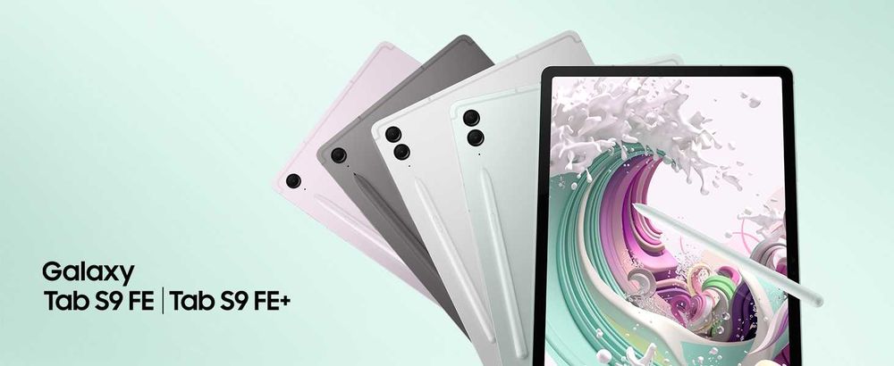 Новый Samsung Galaxy Tab S9FE + Plus WiFi