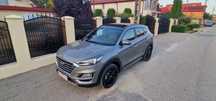 Hyundai Tucson Automat/panoramic/full led/piele visiniu/side/lane/audioKrell/revizii