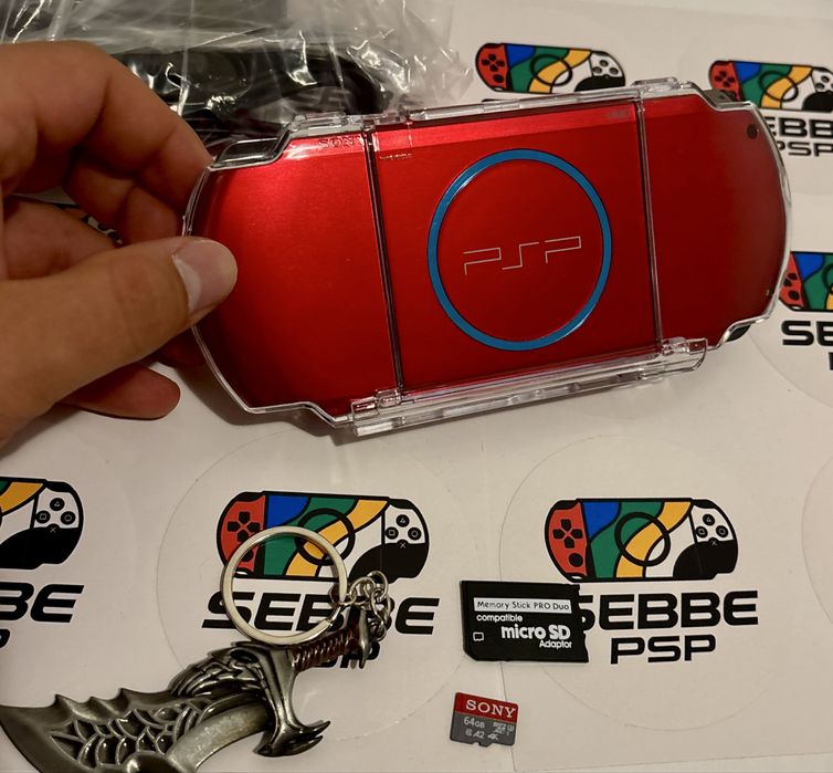 Sony PSP 3006 modat - Radiant Red impecabil