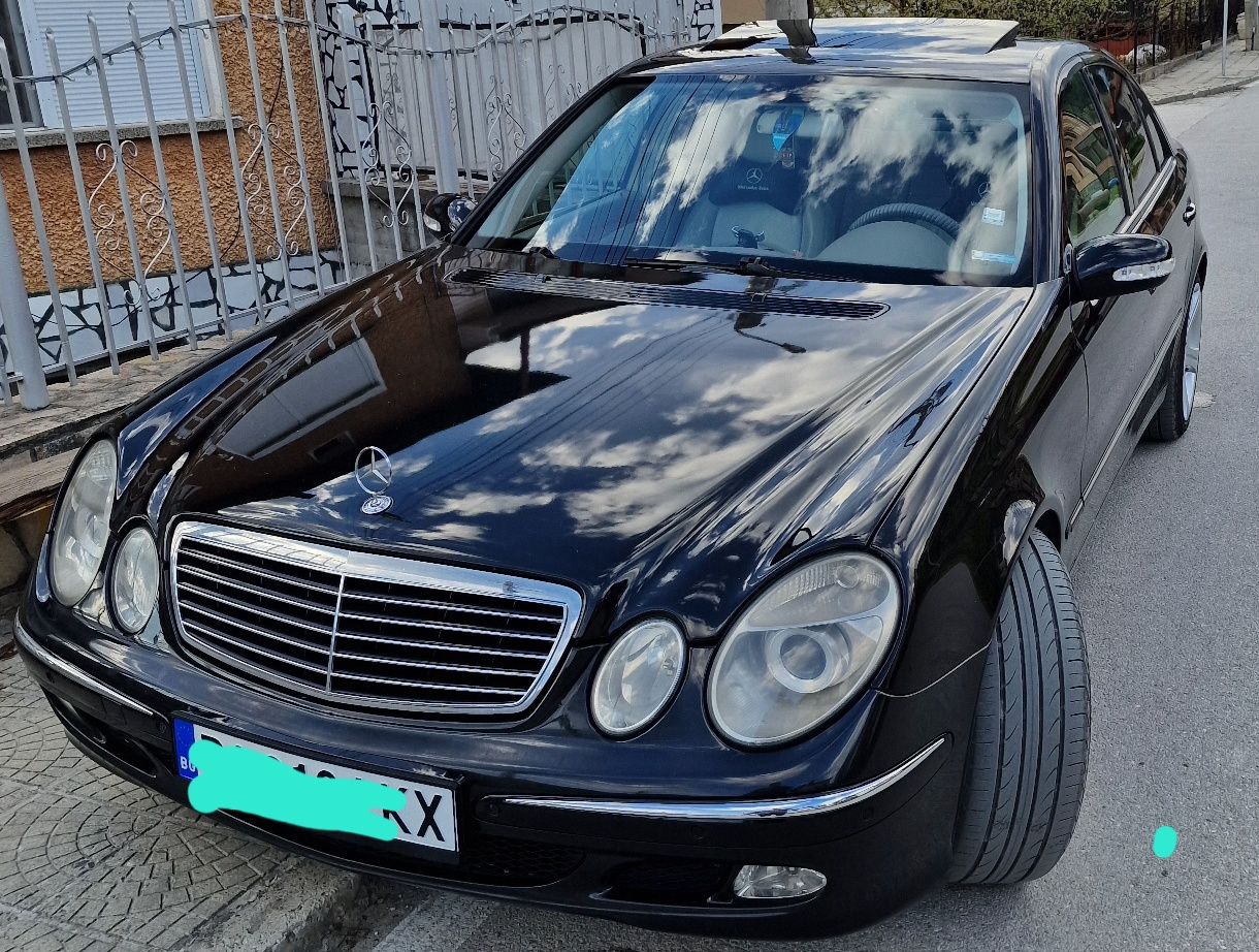 Мерцедес Е320 204 к.с