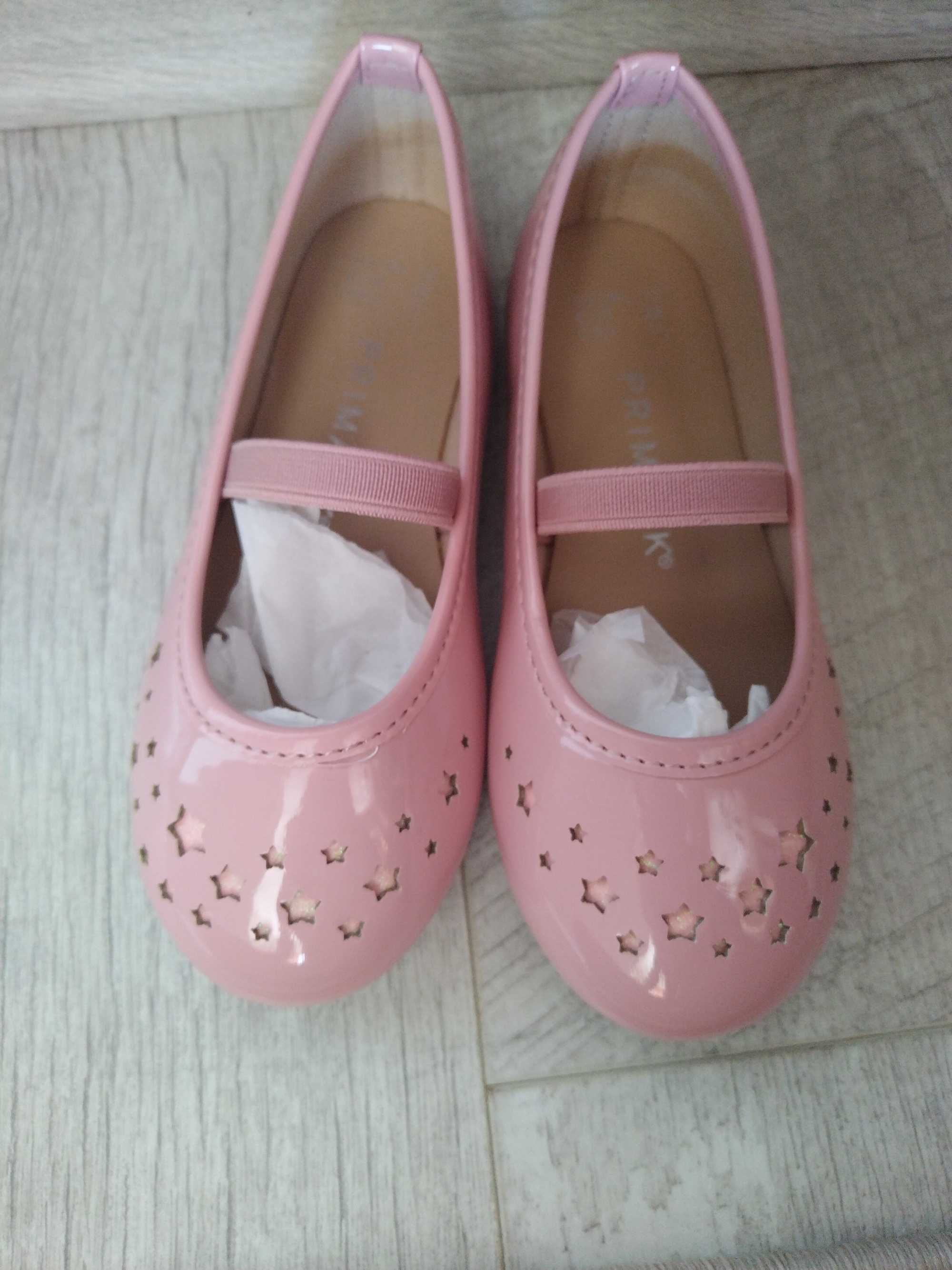 Нови детски обувки тип балеринки от Primark UK
