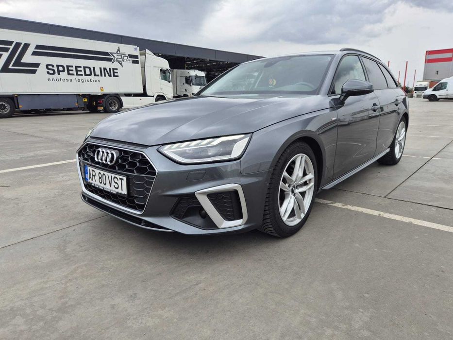 Audi A4 2.0TDI Quattro S-line Matrix LED Avant